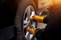 Tires installation/ home mechanics/ mecanique à domicile 