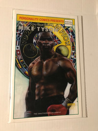 Mike Tyson personality comic book 