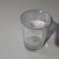 Greek Ouzo 12 RARE COLLECTIBLE small cocktail glasses BRAND NEW