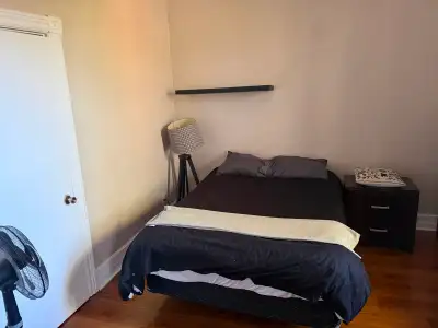 Excellent appartement fraichement rénové disponible maintenant. Tous les électros sont inclus. Une v...