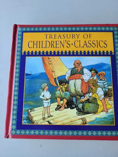 Treasury of Children's Classics Hardcover Book, View more