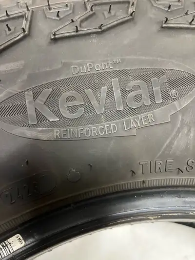 Lot of life left. 2 available $65 per tire This is a Goodyear Wrangler Territory AT tire. It is an a...