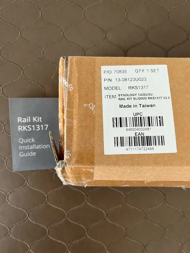 Synology Rail Kit RKS1317 in Servers in Windsor Region - Image 3