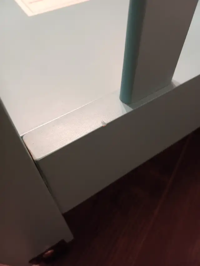 Babyletto Origami Mini Crib in Mint / Teal / "Lagoon" Green in Cribs in City of Toronto - Image 6