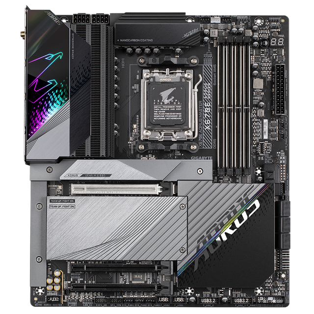 Like New X670E AORUS MASTER in System Components in Edmonton - Image 6