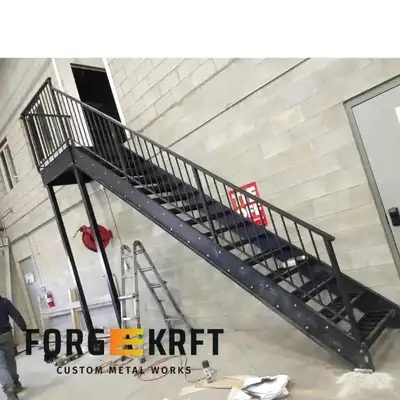 Discover Excellence in Metalwork and Construction with Forgekrft! At Forgekrft, we specialize in a d...