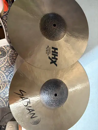 Sabian hhx complex big cup hats 15”, View more