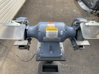 Baldor 8107W grinder, View more