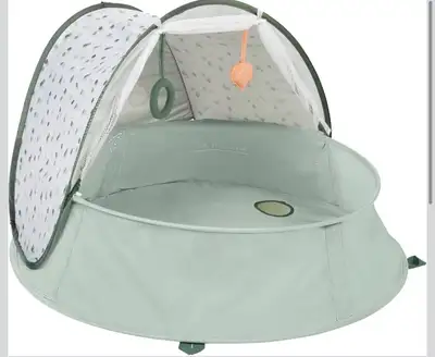 Babymoov Aquani Anti-UV Baby Beach Tent & Paddling Pool, Pop-Up, View more