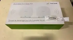 Telus Boost Wi-Fi Starter Pack, View more
