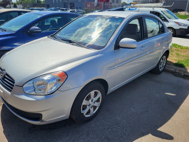 2010 Hyundai Accent 1.8L 4Dr. Sedan Automatic in Cars & Trucks in Mississauga / Peel Region
