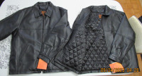 NEW - Genuine Leather Insulated Jackets