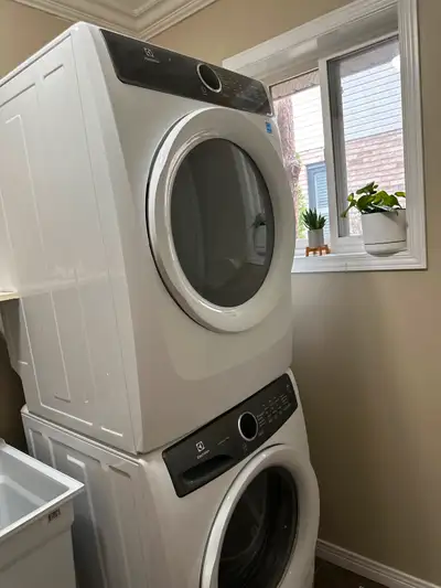 New door seal ! Pumps are good door & hinge good door lock hood tub assembly is good just the washer