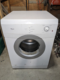 Dryer Electric Whirlpool - 24"-wide - Works Great