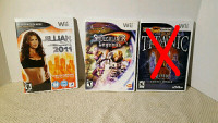 Jeux Wii (prix varié)