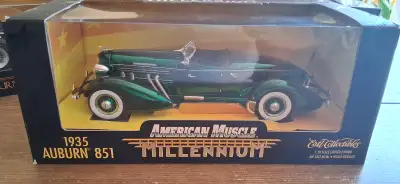 Diecast Auburn Vert 1935 American Muscle Millenium 1/18, View more