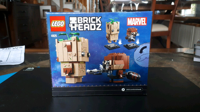 LEGO Brickheadz 41626 Rocket Groot BNIB in Toys & Games in Kitchener / Waterloo - Image 2