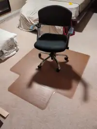 Chair Floor Mat - Commercial grade for carpet
