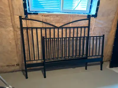 Bed Frame, Box Spring and Matress , View more