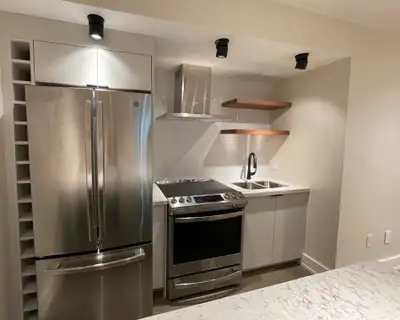 Legal One Bedroom BAsement Apartment In Etobicoke Near Subway