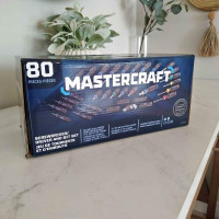 Mastercraft Screwdriver Bit Set - 80 Pieces