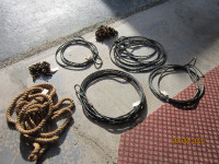 Tow cables