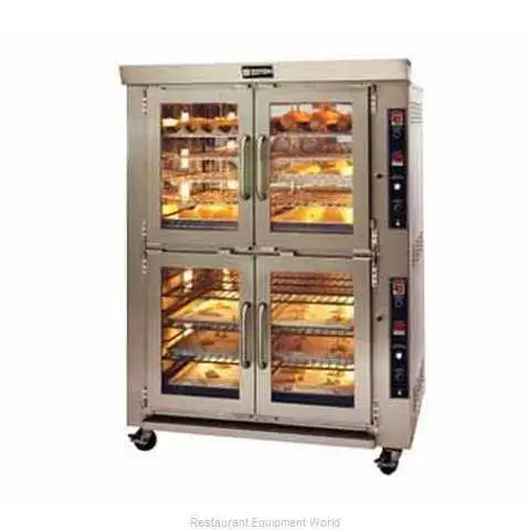Doyon Rare Four convection oven propane versatile and powerful628643634917151210