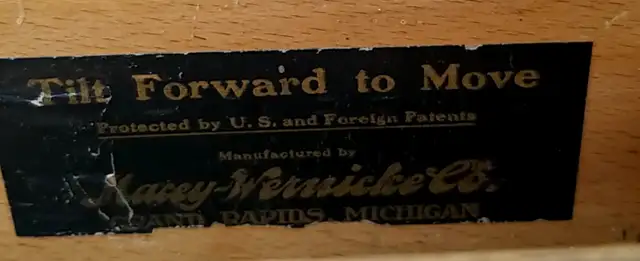 Oak filing cabinet in Bookcases & Shelving Units in City of Toronto - Image 3