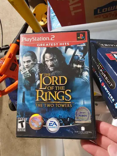 Lord of the Rings PS2, View more