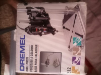 Dremel Bench Mount Deluxe Drill Press Stand Model 212 Brand New