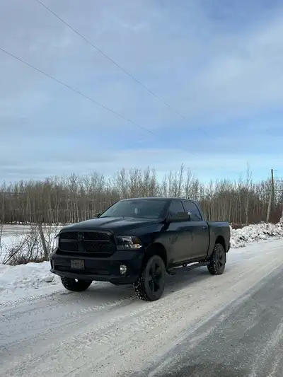 Clean truck has a couple dings Fully blacked out (tint,license plate tints,black bullet antenna) No...