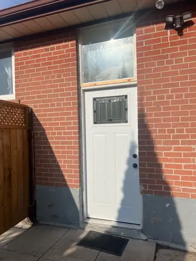 Legal basement for rent in Pickering