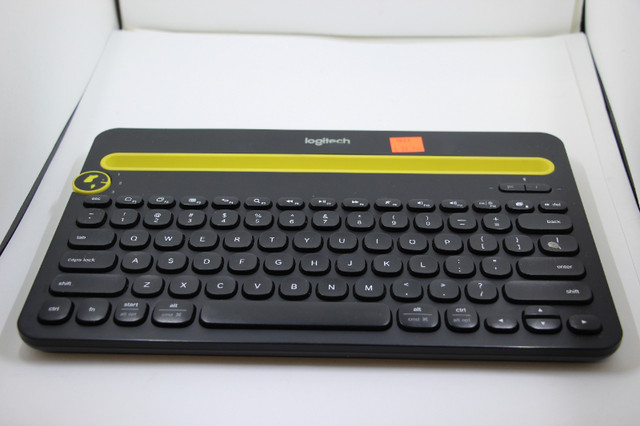 Logitech Bluetooth Multi-Device Keyboard K480 – Black (#1823) in Mice, Keyboards & Webcams in City of Halifax - Image 2