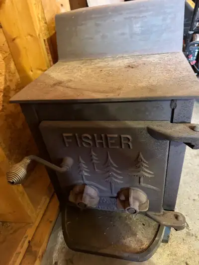wood stove , View more