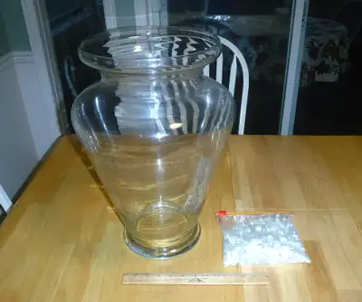 Large Glass Vase, View more