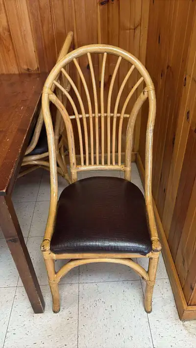 Looking to Buy these Bamboo Style Chairs or Similar ones, View more
