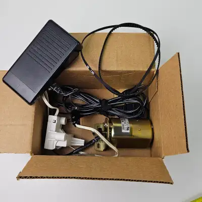 Brother PS-2200 sewing machine - replacement motor, pedal, etc, View more