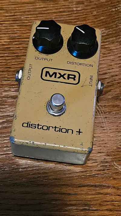 Vintage - MXR - Distortion +, View more