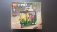 Lego Creator Tuk Tuk (40469) UNOPENED