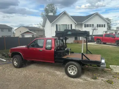 1994 Toyota pickup -277,xxx km -Tool boxes with deep cycle battery to power deck lights and winch -...