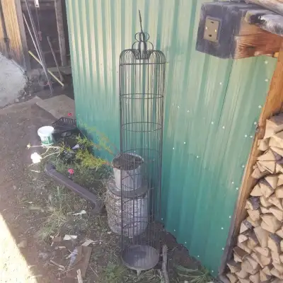 large wire bird cage, View more