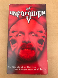 Wrestling VHS Video - Unforgiven - Sept 23 2001