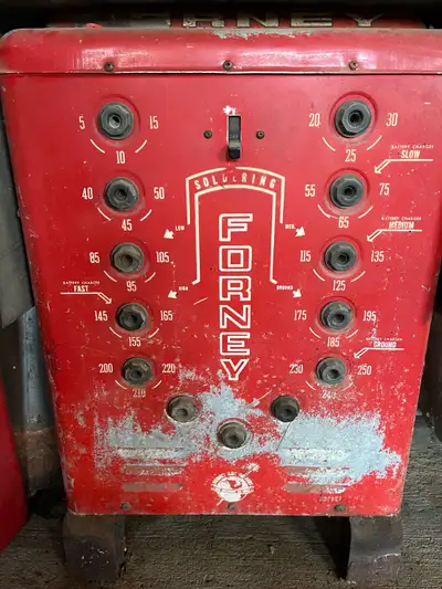 Forney Welder vintage and working, View more