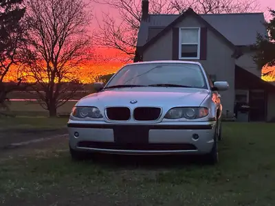 bmw 325i only reason for selling is I got a new car it runs and drives Asking $1,500 Parts put into...