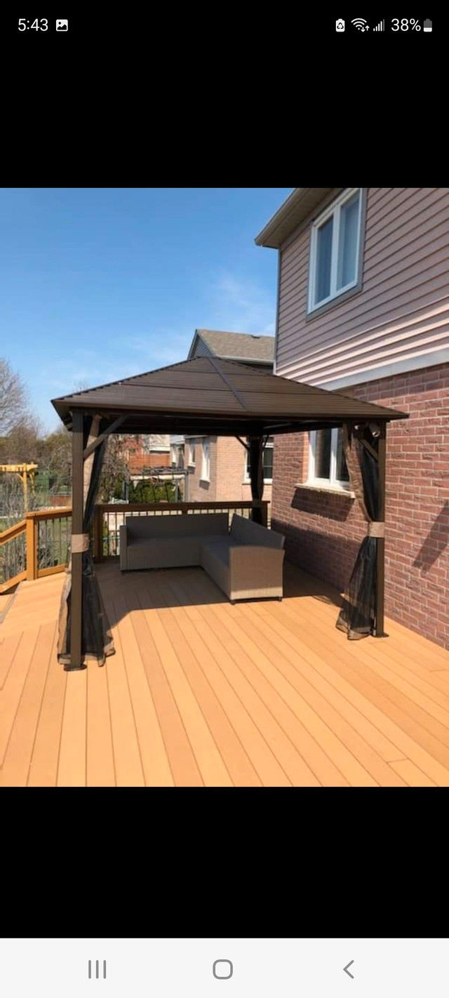 Gazebo assemblers  in Patio & Garden Furniture in Kingston - Image 4