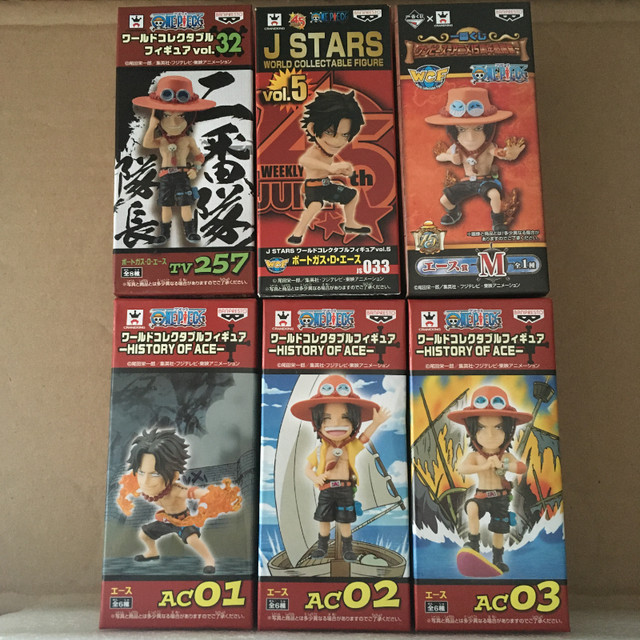 Assorted Anime One Piece WCF Small Figure (Japan Version) in Toys & Games in Markham / York Region - Image 3