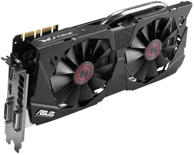 ASUS STRIX GTX 970 in System Components in Calgary - Image 2