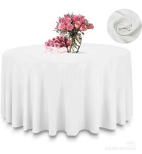 120” diameter Table cloth 