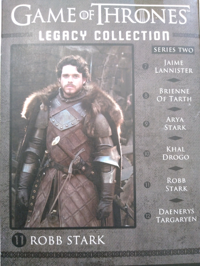 **Firm on Price** Legacy Collection Game of thrones Robb Stark Figurine Collectible Comes in origina...