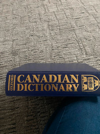 Dictionnaire Oxford Canadian Dictionary